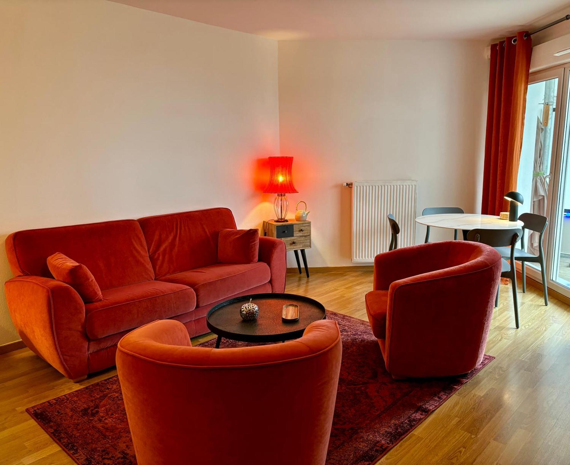 Appartement Proche Centre Parking & Terrasse Besançon Buitenkant foto